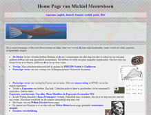 Tablet Screenshot of meeuw.org